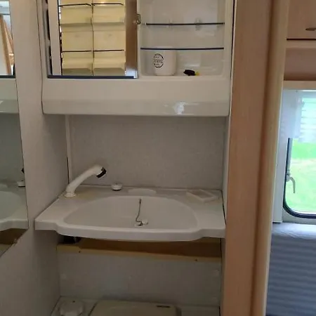 Kemping Ostsee Wohnwagen Wilhelms *
